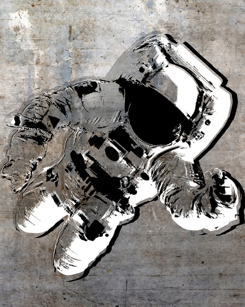 Concrete Astronaut