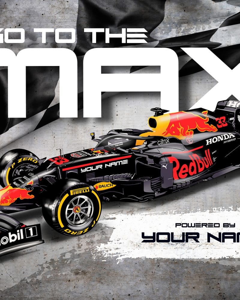 Go to the Max – Formula 1
