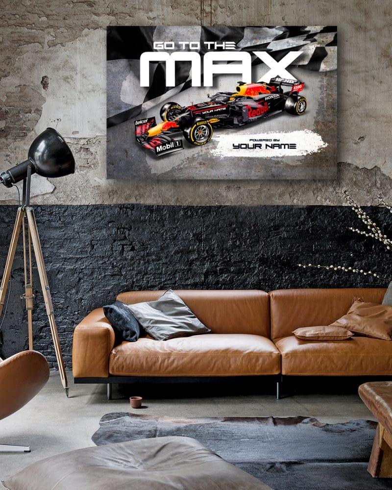 Go to the Max – Formula 1